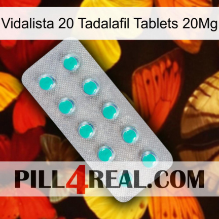 Vidalista 20 Tadalafil Tablets 20Mg 28
